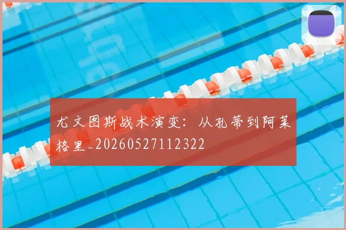 尤文图斯战术演变:从孔蒂到阿莱格里_20260527112322